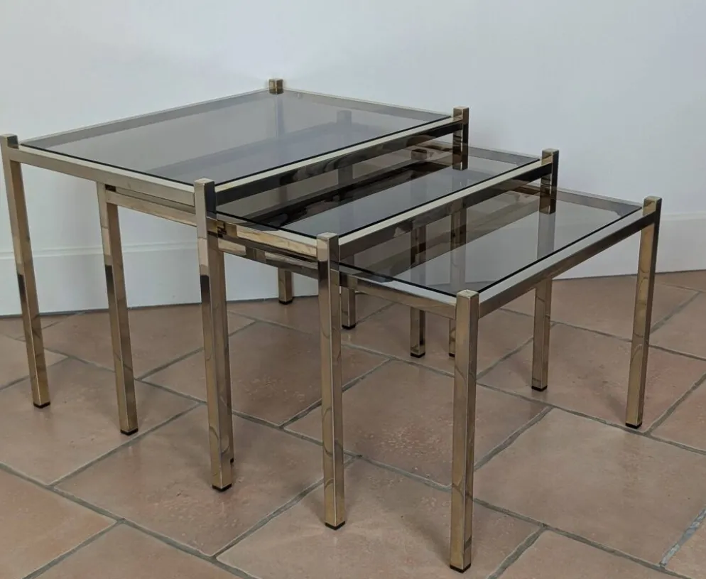 Tables gigognes 80'