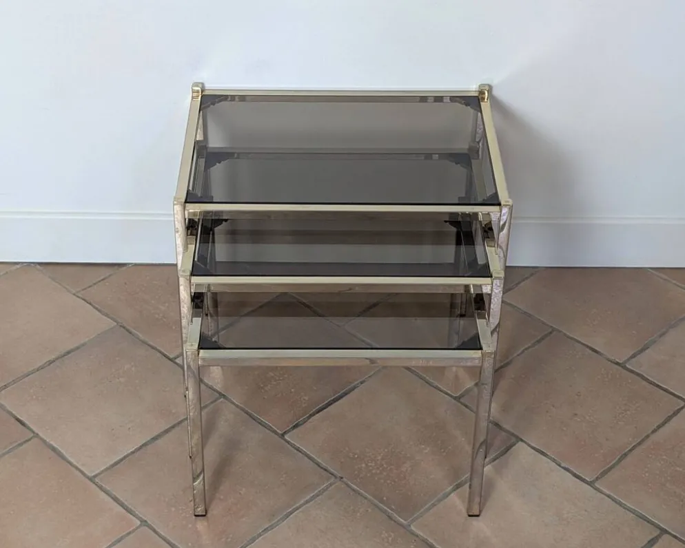 Tables gigognes 80'