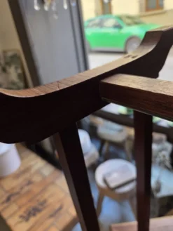 tables gigognes acajou