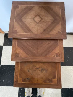 Tables gigognes Anglaises
