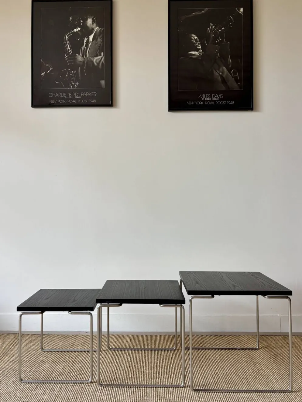 Tables gigognes - bois massif