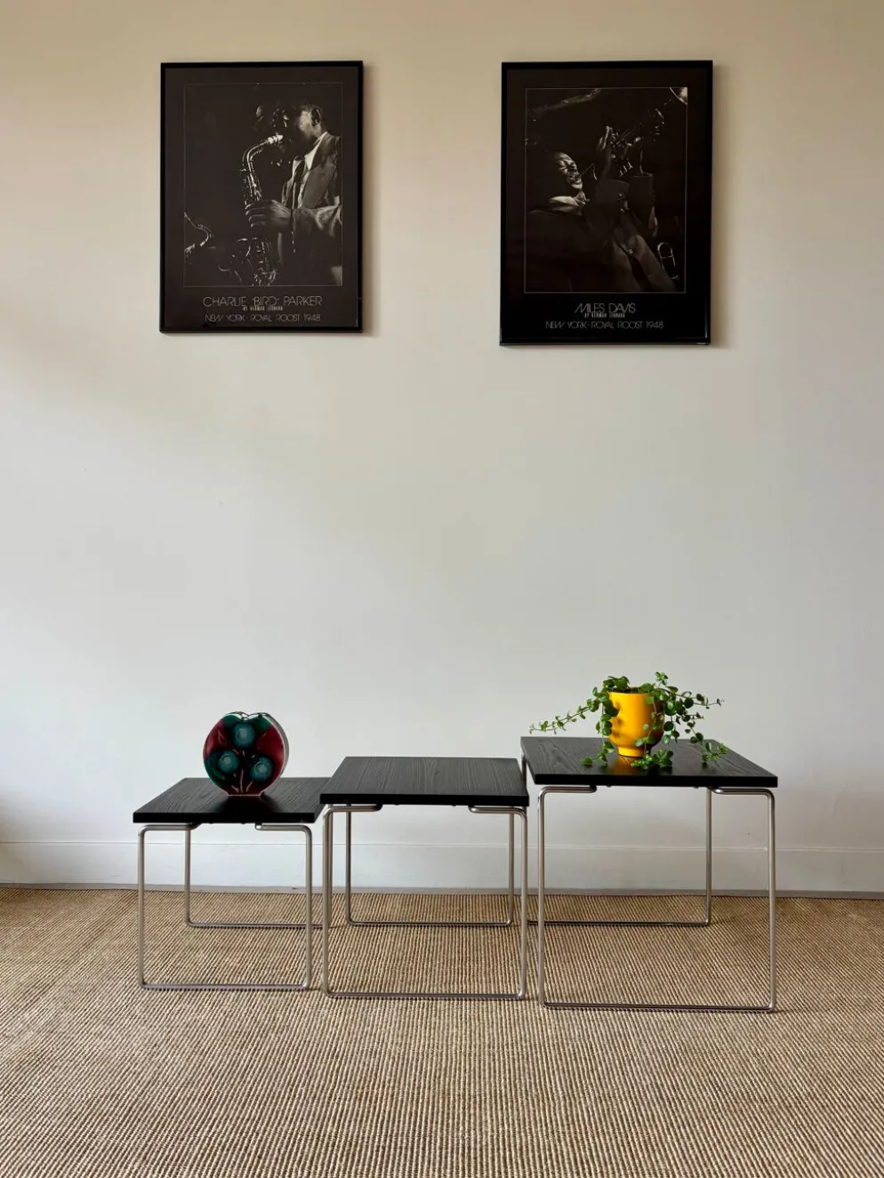 Tables gigognes - bois massif