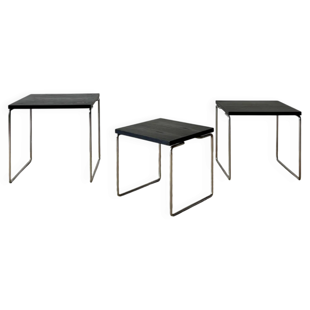 Tables gigognes - bois massif