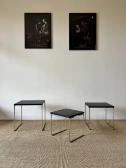 Tables gigognes - bois massif