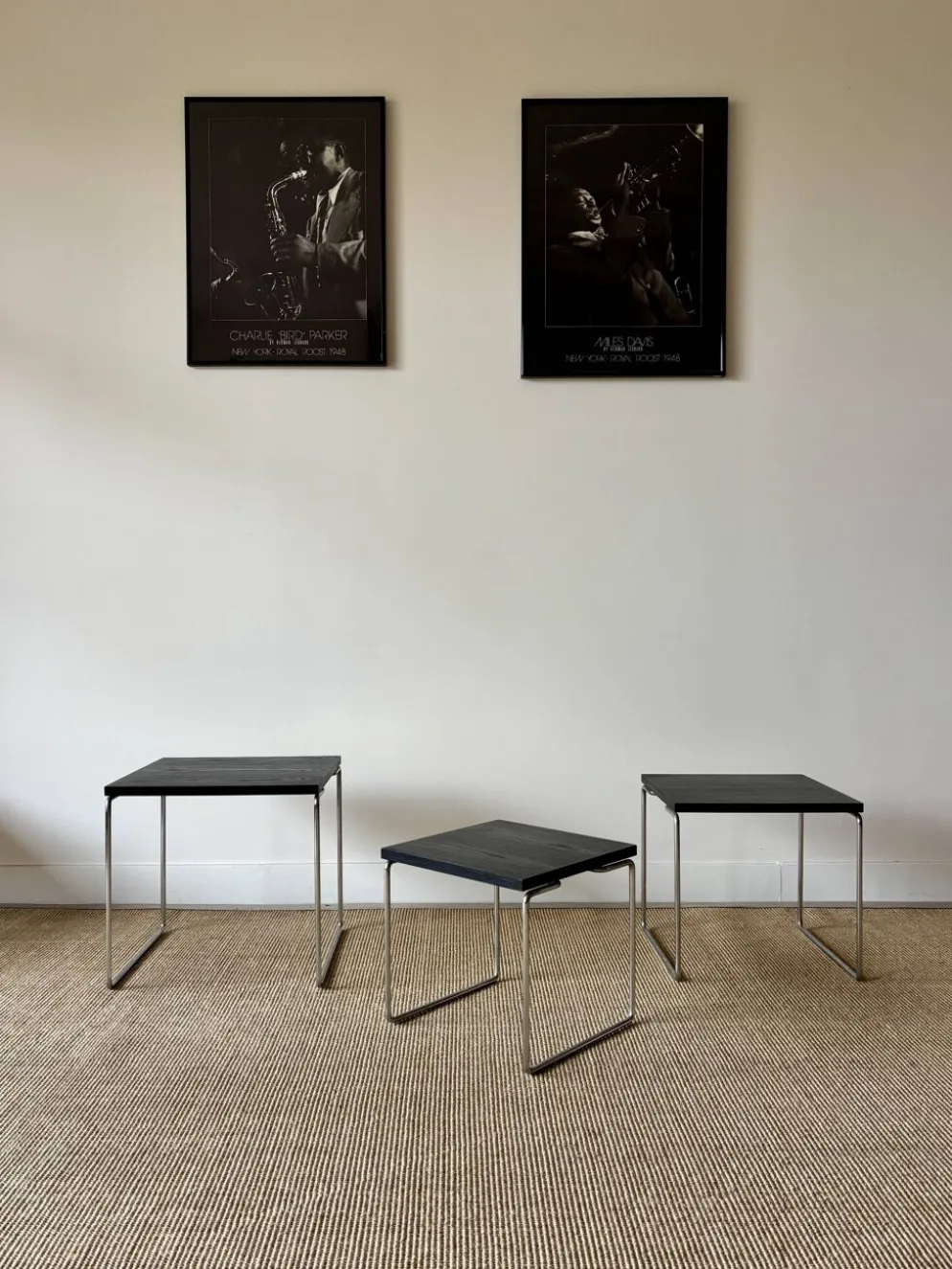 Tables gigognes - bois massif