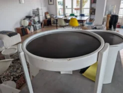 4 tables gigognes Cassina 780 Gianfranco Frattini, années 1960