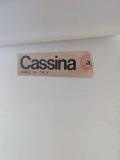 4 tables gigognes Cassina 780 Gianfranco Frattini, années 1960