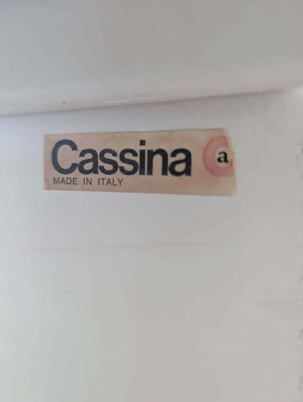 4 tables gigognes Cassina 780 Gianfranco Frattini, années 1960