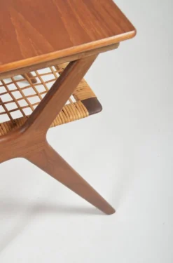 Tables gigognes danoises conçues par Johannes Andersen pour Silkeborg, années 1960.