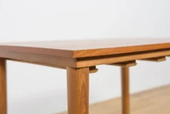 Tables gigognes danoises des années 50 par Poul Hundevad pour Novy Domov, Tchécoslovaquie, années 1960, ensemble de 5.