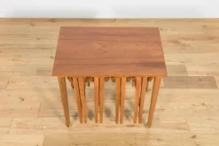 Tables gigognes danoises des années 50 par Poul Hundevad pour Novy Domov, Tchécoslovaquie, années 1960, ensemble de 5.
