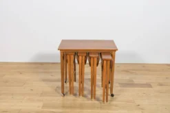 Tables gigognes danoises des années 50 par Poul Hundevad pour Novy Domov, Tchécoslovaquie, années 1960, ensemble de 5.