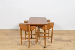 Tables gigognes danoises des années 50 par Poul Hundevad pour Novy Domov, Tchécoslovaquie, années 1960, ensemble de 5.