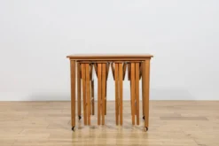 Tables gigognes danoises des années 50 par Poul Hundevad pour Novy Domov, Tchécoslovaquie, années 1960, ensemble de 5.