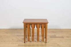 Tables gigognes danoises des années 50 par Poul Hundevad pour Novy Domov, Tchécoslovaquie, années 1960, ensemble de 5.