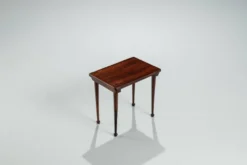 3 tables gigognes danoises en palissandre, Danemark, 1960