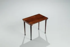 3 tables gigognes danoises en palissandre, Danemark, 1960