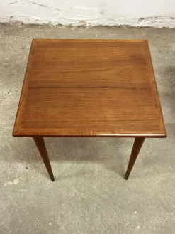 Tables gigognes danoises en teck