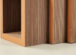 Tables gigognes 'Easy Edges' de Frank O. Gehry pour Vitra 1972