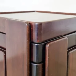 Tables gigognes empilables Gianfranco Frattini pour Cassina (lot de 3)