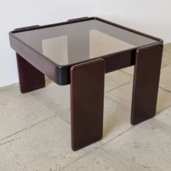 Tables gigognes empilables Gianfranco Frattini pour Cassina (lot de 3)