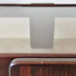 Tables gigognes empilables Gianfranco Frattini pour Cassina (lot de 3)