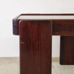 Tables gigognes empilables Gianfranco Frattini pour Cassina (lot de 3)