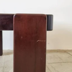 Tables gigognes empilables Gianfranco Frattini pour Cassina (lot de 3)