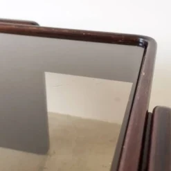 Tables gigognes empilables Gianfranco Frattini pour Cassina (lot de 3)