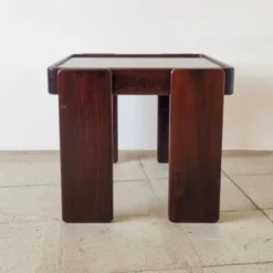 Tables gigognes empilables Gianfranco Frattini pour Cassina (lot de 3)