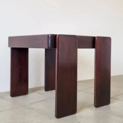 Tables gigognes empilables Gianfranco Frattini pour Cassina (lot de 3)