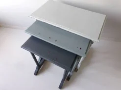 Tables gigognes en bois