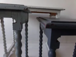 Tables gigognes en bois