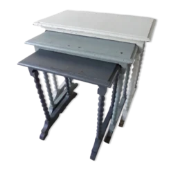 Tables gigognes en bois