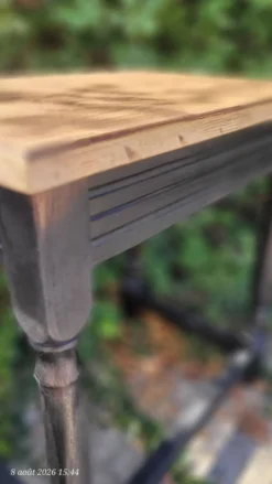 Tables gigognes en bois
