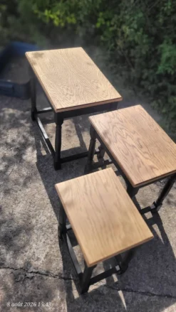 Tables gigognes en bois