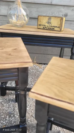 Tables gigognes en bois
