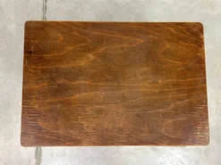Tables gigognes en bois courbé par Thonet