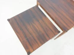 Tables gigognes en bois du milieu du siècle, Pays-Bas, années 1950