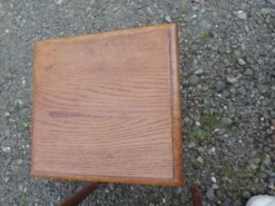 3 tables gigognes en chêne