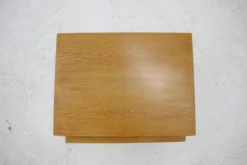Tables gigognes en chêne des années 1960 Danemark