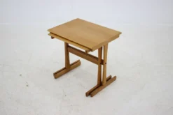 Tables gigognes en chêne des années 1960 Danemark