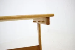 Tables gigognes en chêne des années 1960 Danemark
