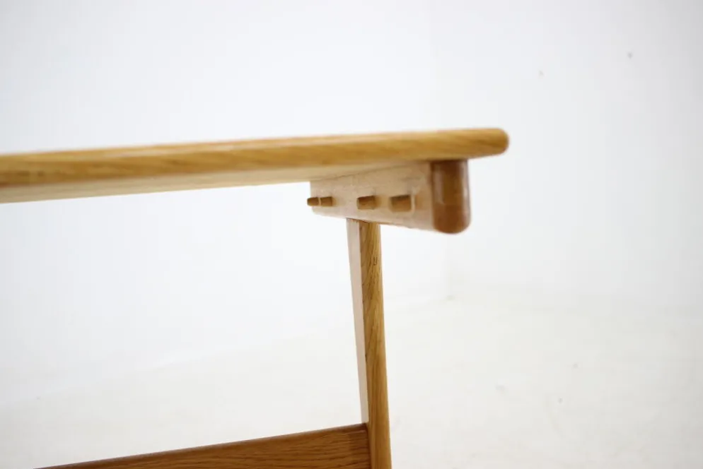 Tables gigognes en chêne des années 1960 Danemark