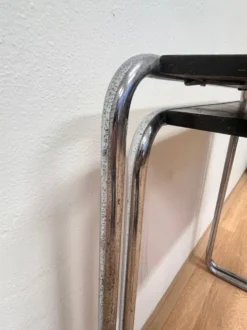 Tables gigognes en chrome Bauhaus B9, Marcel Breuer, années 1930