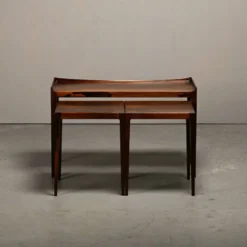 Tables gigognes en palissandre Kurt Østervig modèle 223 pour Jason Møbler, Danemark