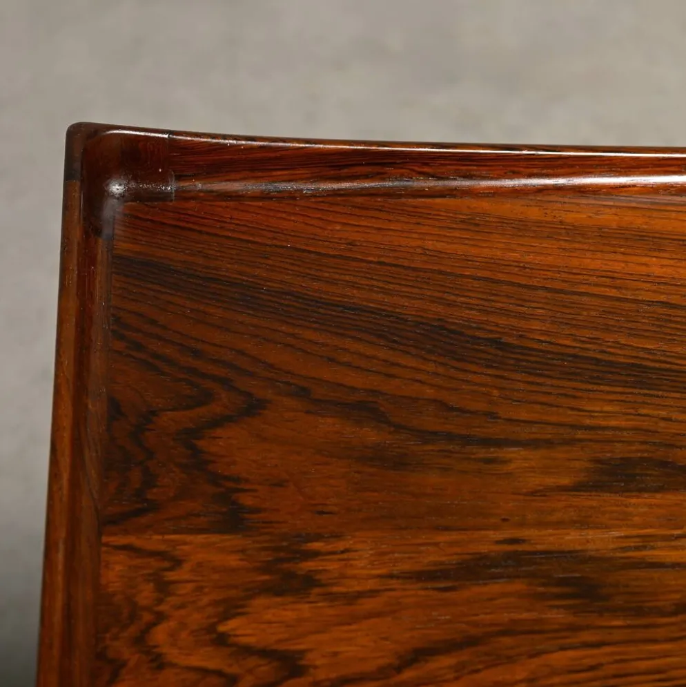 Tables gigognes en palissandre Kurt Østervig modèle 223 pour Jason Møbler, Danemark