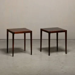 Tables gigognes en palissandre Kurt Østervig modèle 223 pour Jason Møbler, Danemark