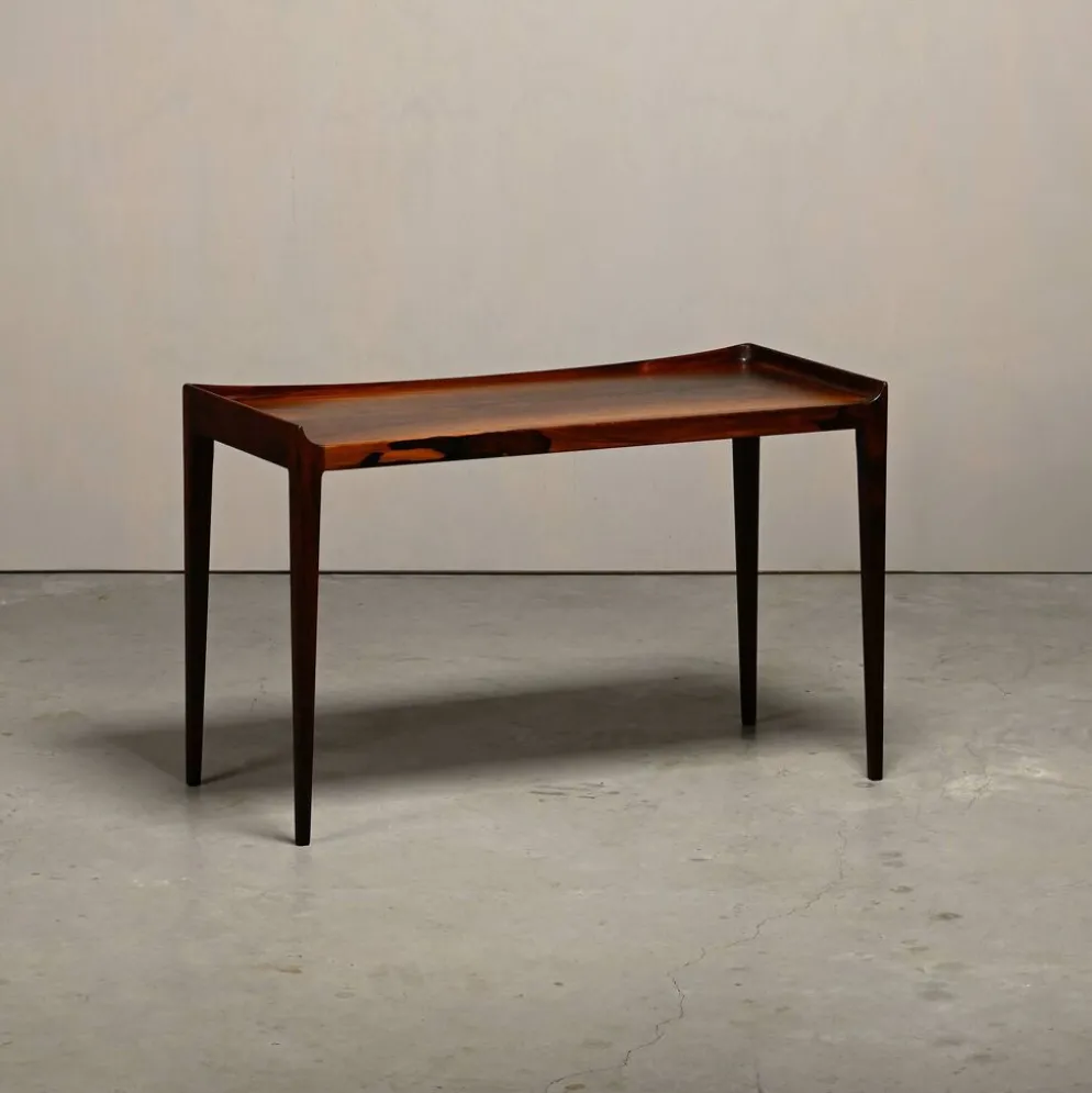 Tables gigognes en palissandre Kurt Østervig modèle 223 pour Jason Møbler, Danemark