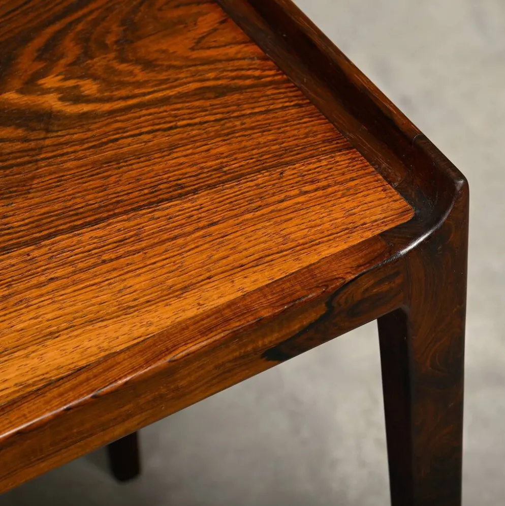 Tables gigognes en palissandre Kurt Østervig modèle 223 pour Jason Møbler, Danemark